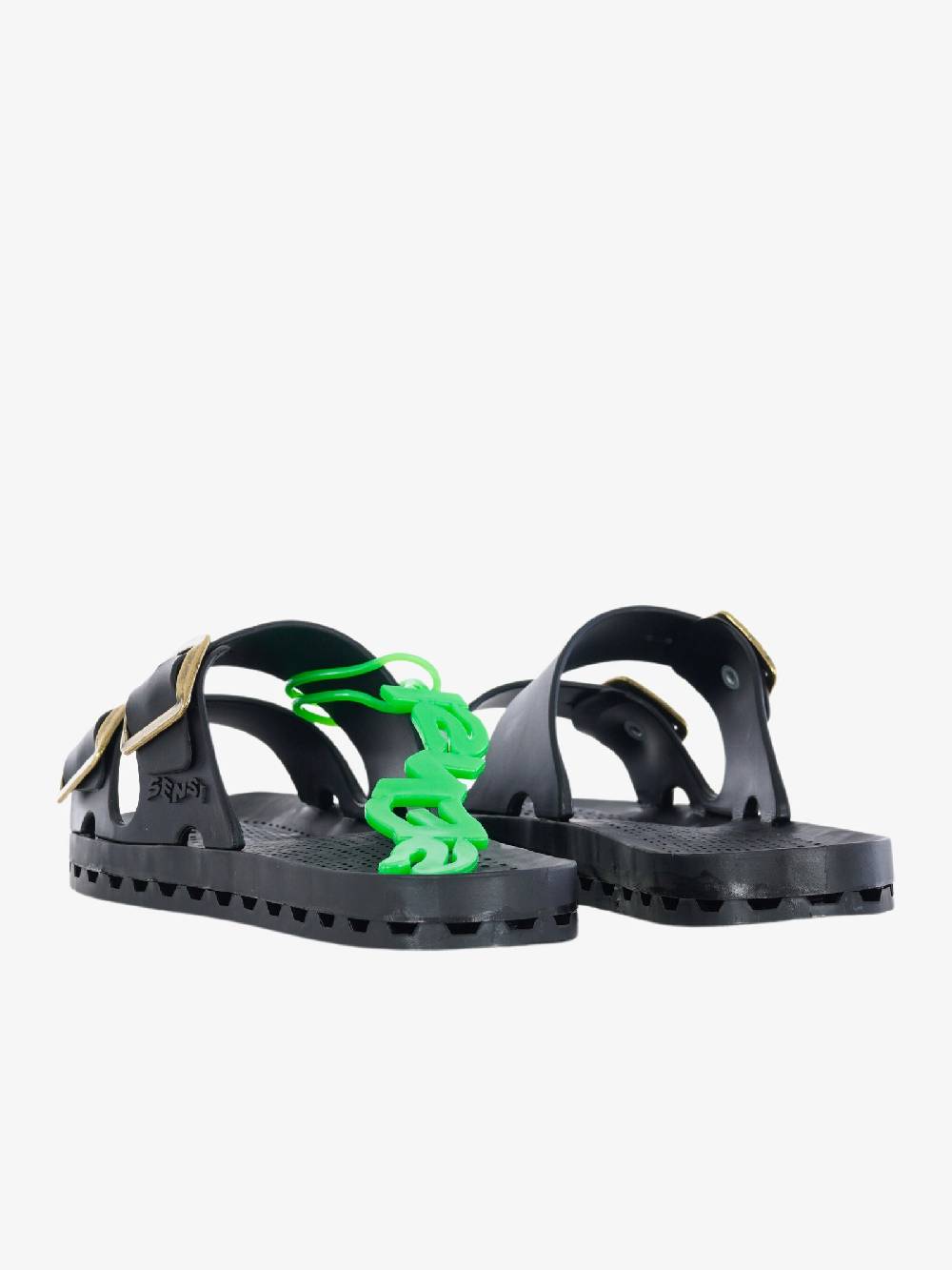 SENSI Ciabatte la jolla city 4153/C nero Vendita calda