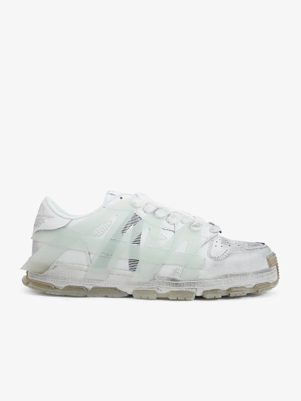 ACUPUNCTURE Sneakers TANK uomo bianco Online Outlet