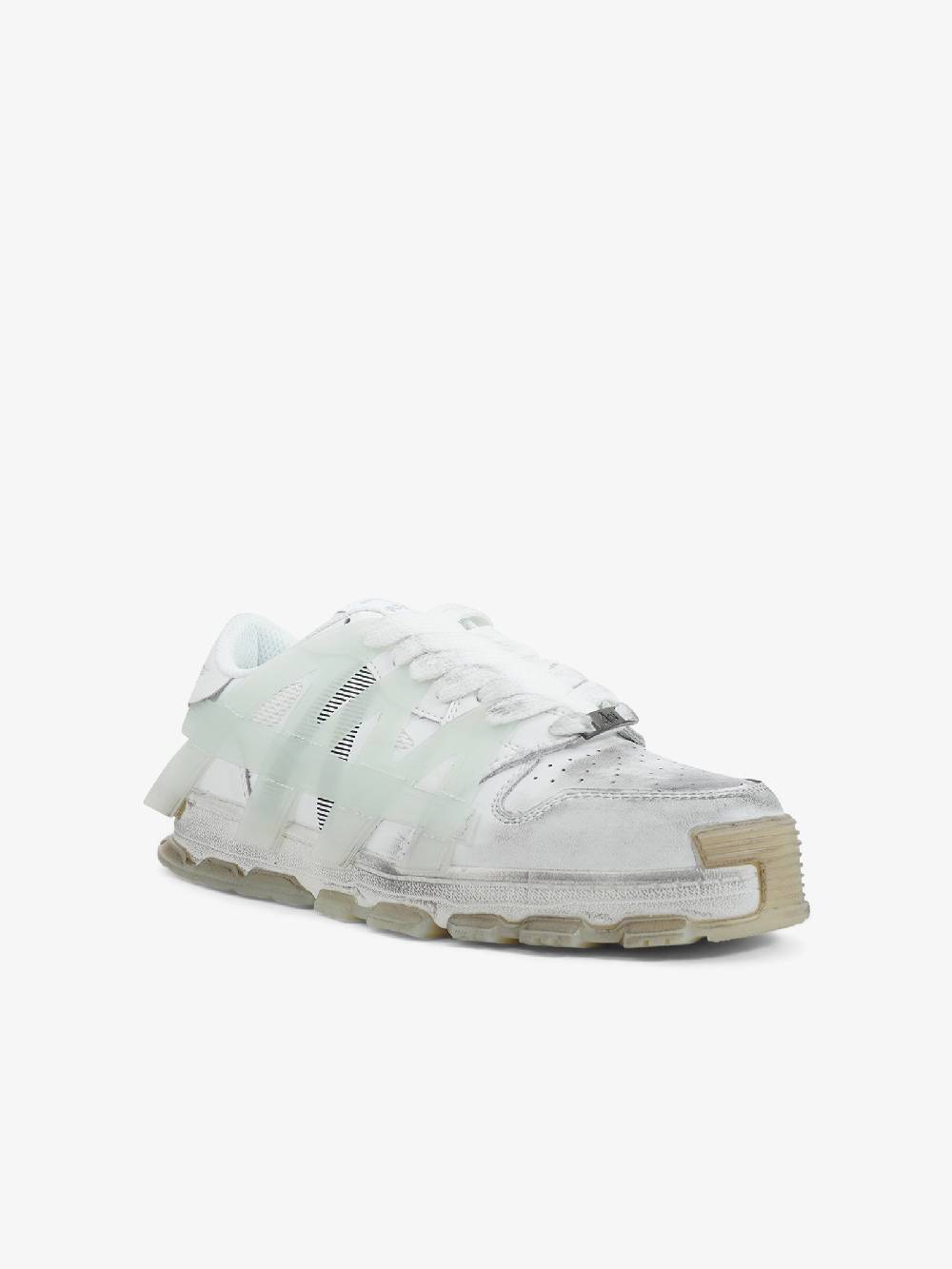 ACUPUNCTURE Sneakers TANK uomo bianco Online Outlet