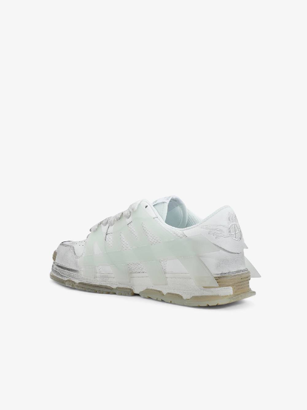 ACUPUNCTURE Sneakers TANK uomo bianco Online Outlet