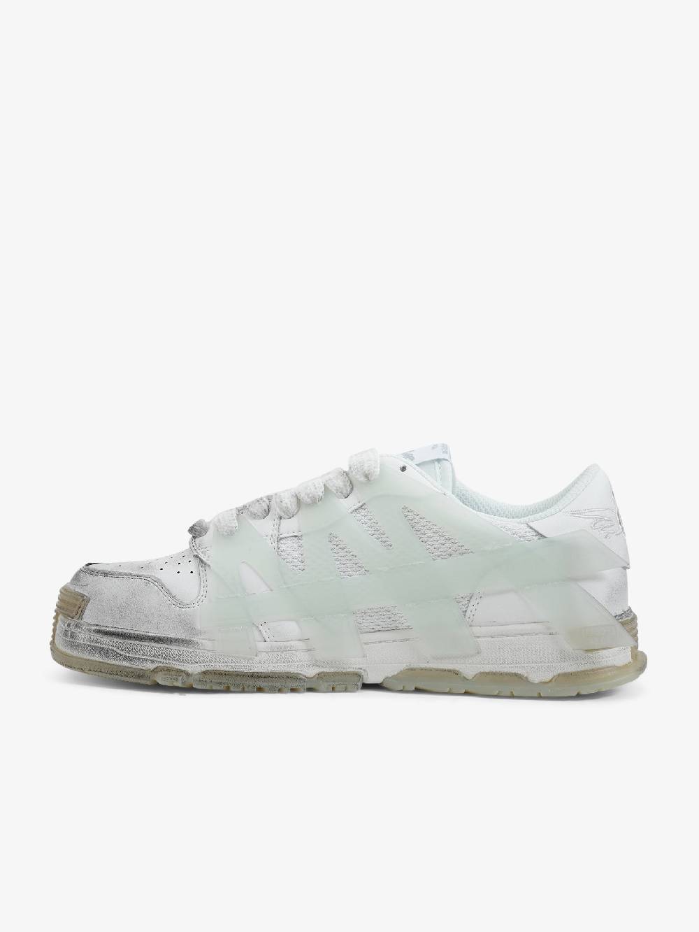 ACUPUNCTURE Sneakers TANK uomo bianco Online Outlet