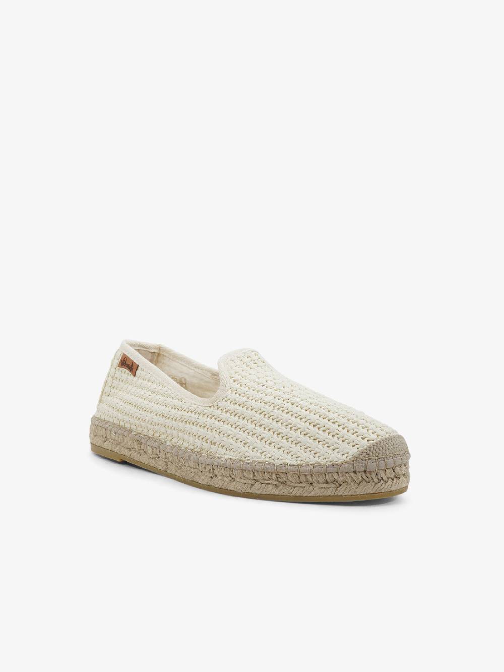 VIDORRETA Espadrillas rafia 85460RNBO4 uomo rafia panna Offerta temporanea