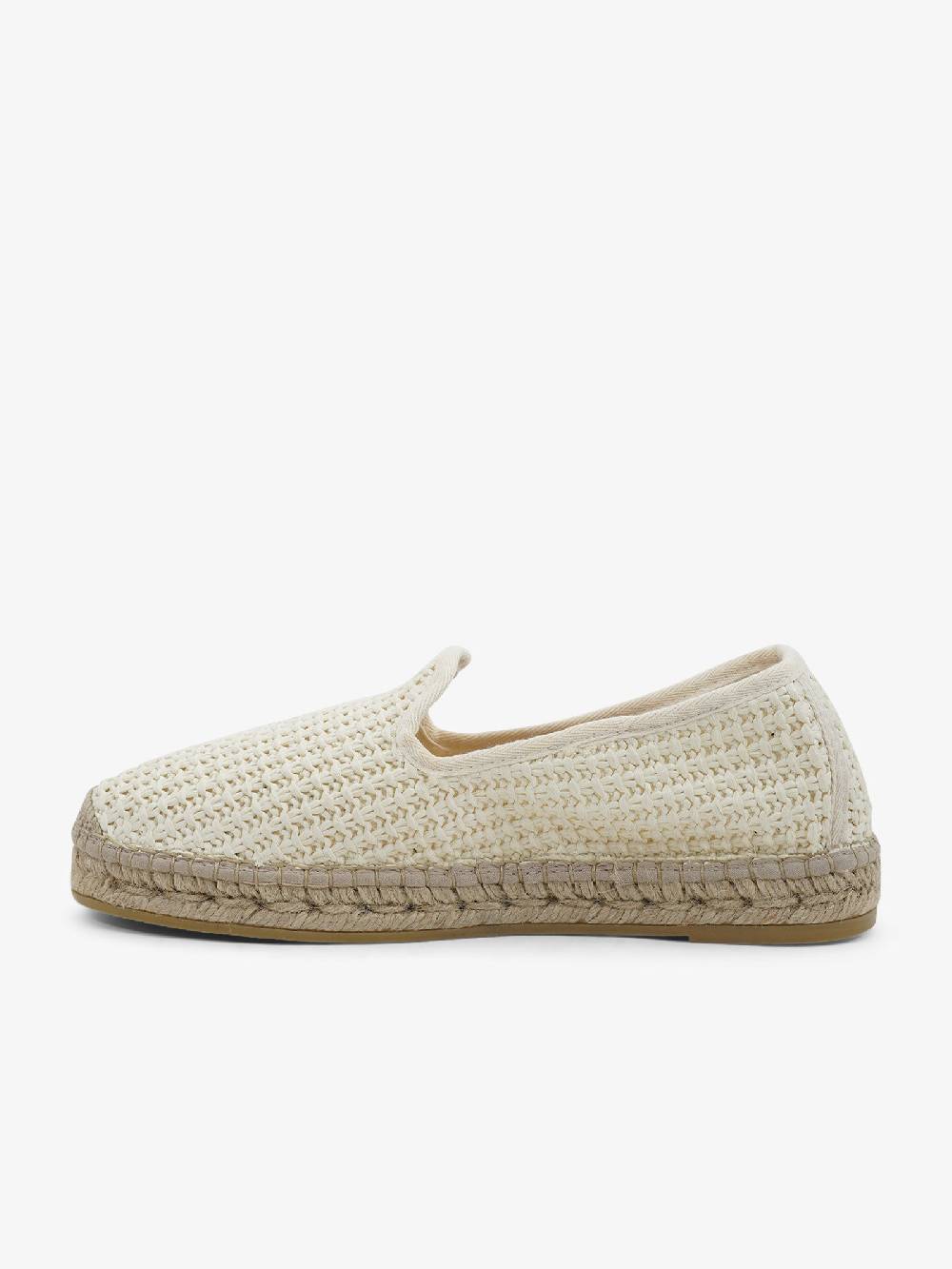 VIDORRETA Espadrillas rafia 85460RNBO4 uomo rafia panna Offerta temporanea