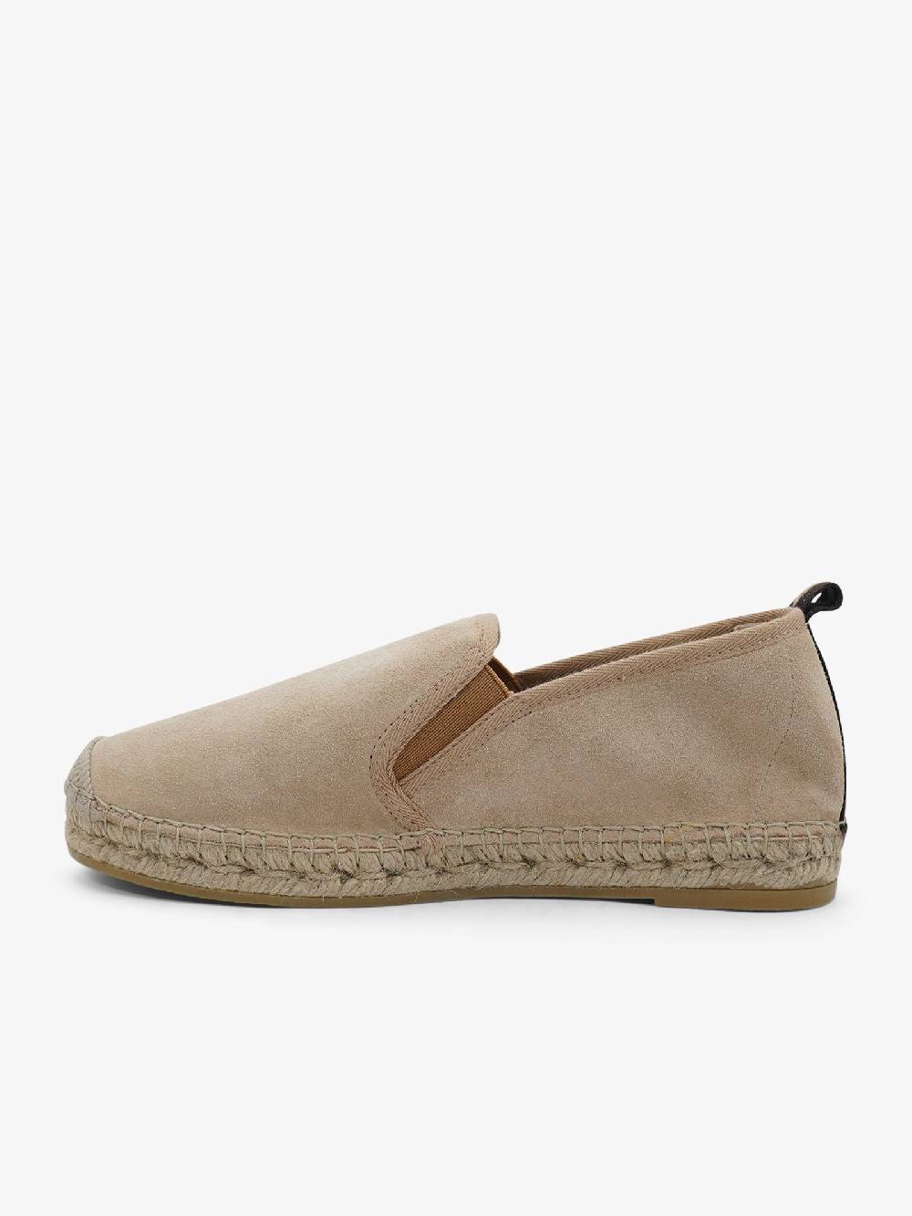 VIDORRETA Espadrillas SERRAJE 40560SRBO4 uomo pelle beige Offerte esclusive