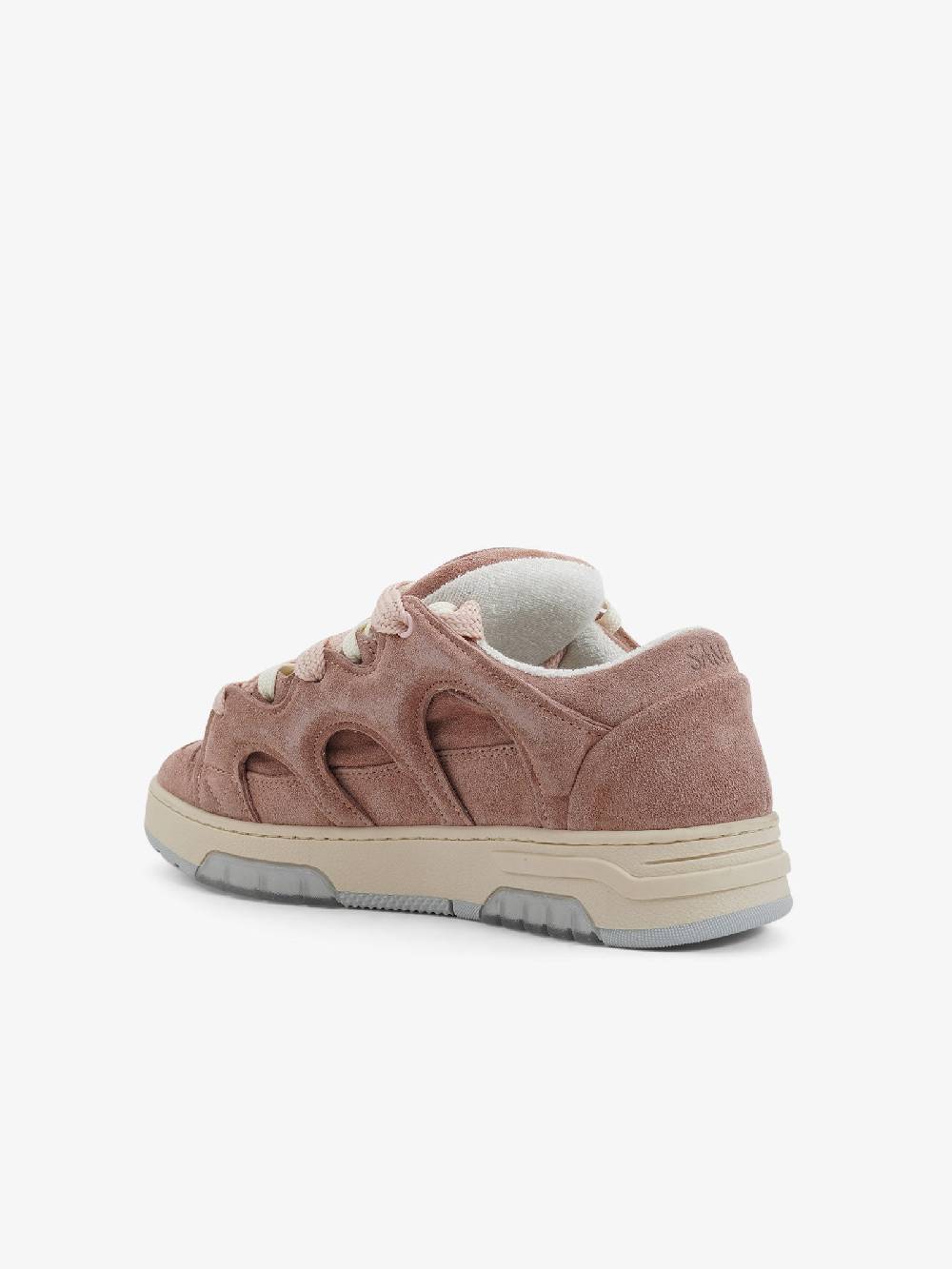 DANILO PAURA Sneakers SANTHA 1 pelle rosa Nuovi prodotti