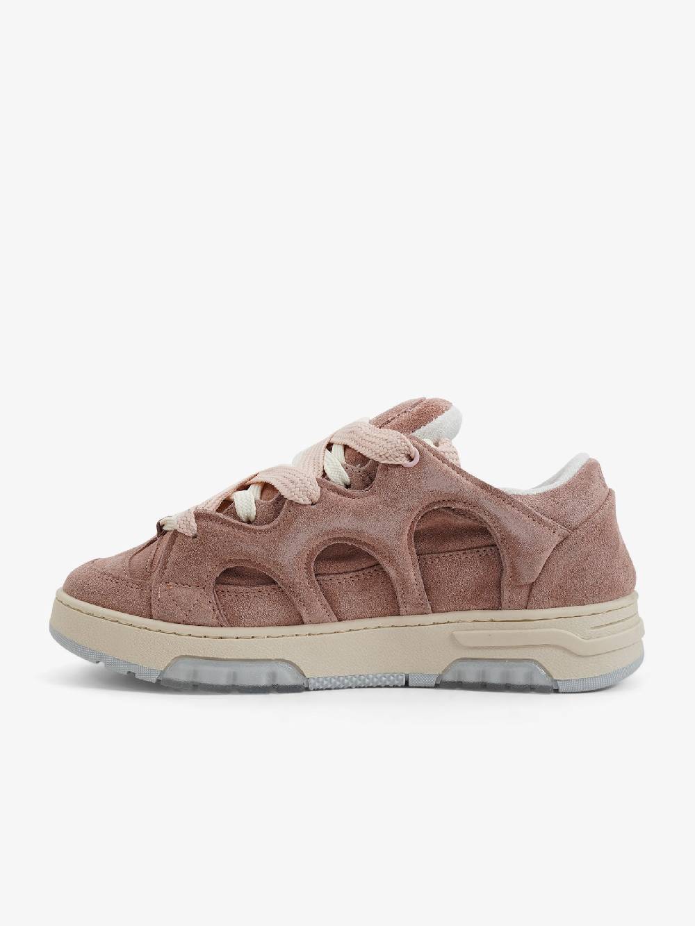 DANILO PAURA Sneakers SANTHA 1 pelle rosa Nuovi prodotti