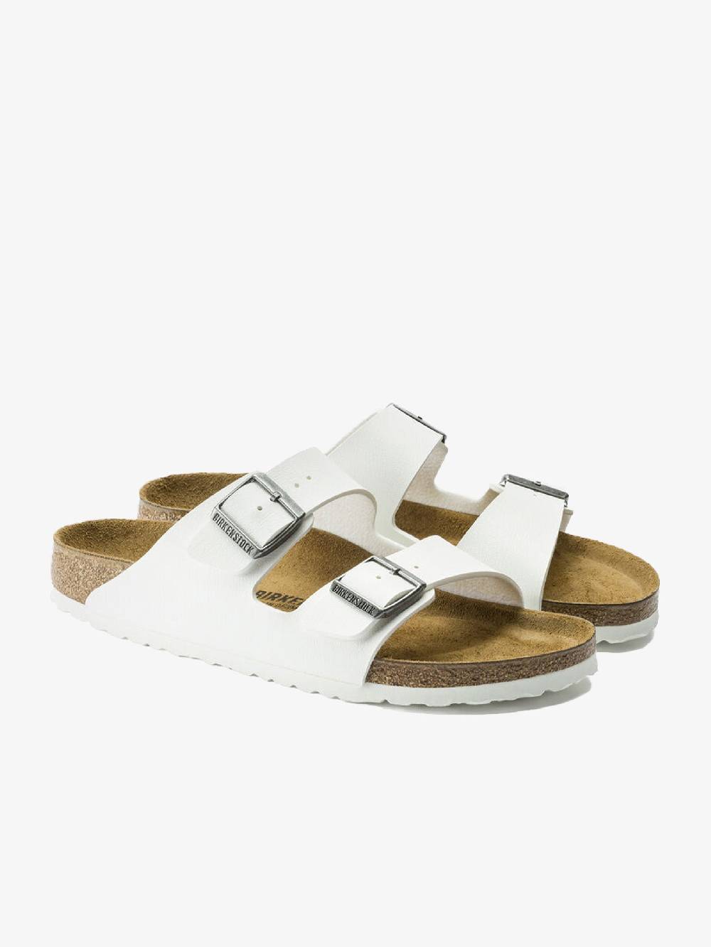 BIRKENSTOCK Ciabatte Arizona 552683 bianco Liquidazione