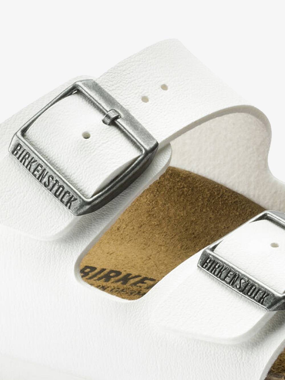 BIRKENSTOCK Ciabatte Arizona 552683 bianco Liquidazione