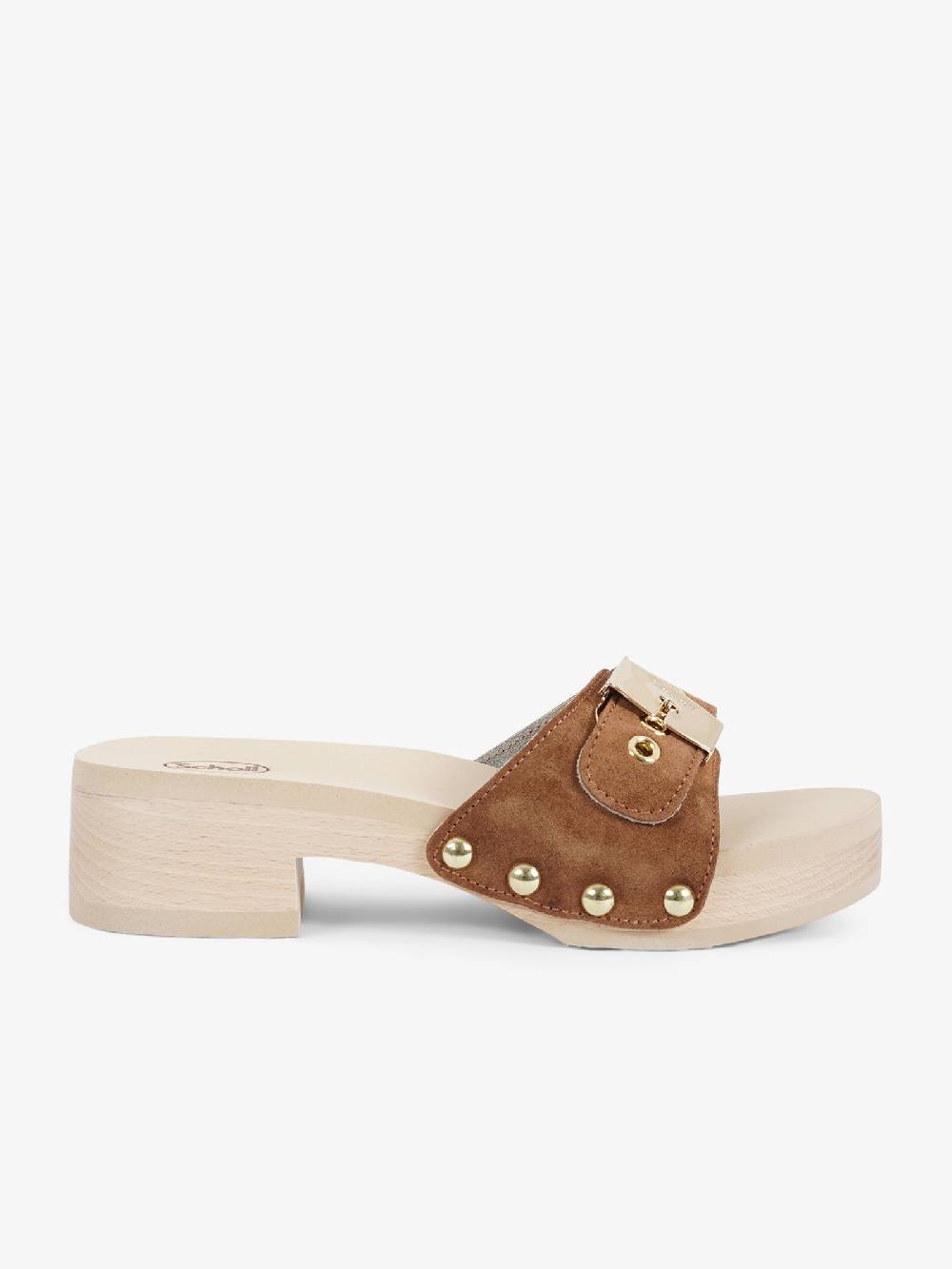 SCHOLL Sandali con plateau Pescura Jane SL.F314401175 donna camoscio marrone Comprane uno, ottenene uno gratis