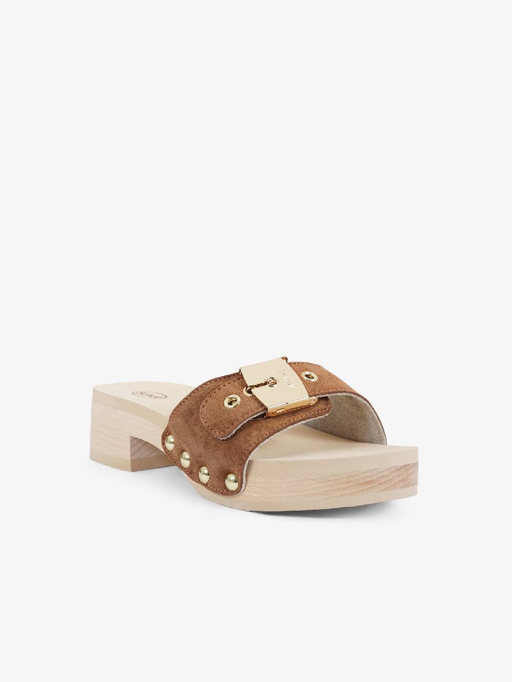 SCHOLL Sandali con plateau Pescura Jane SL.F314401175 donna camoscio marrone Comprane uno, ottenene uno gratis