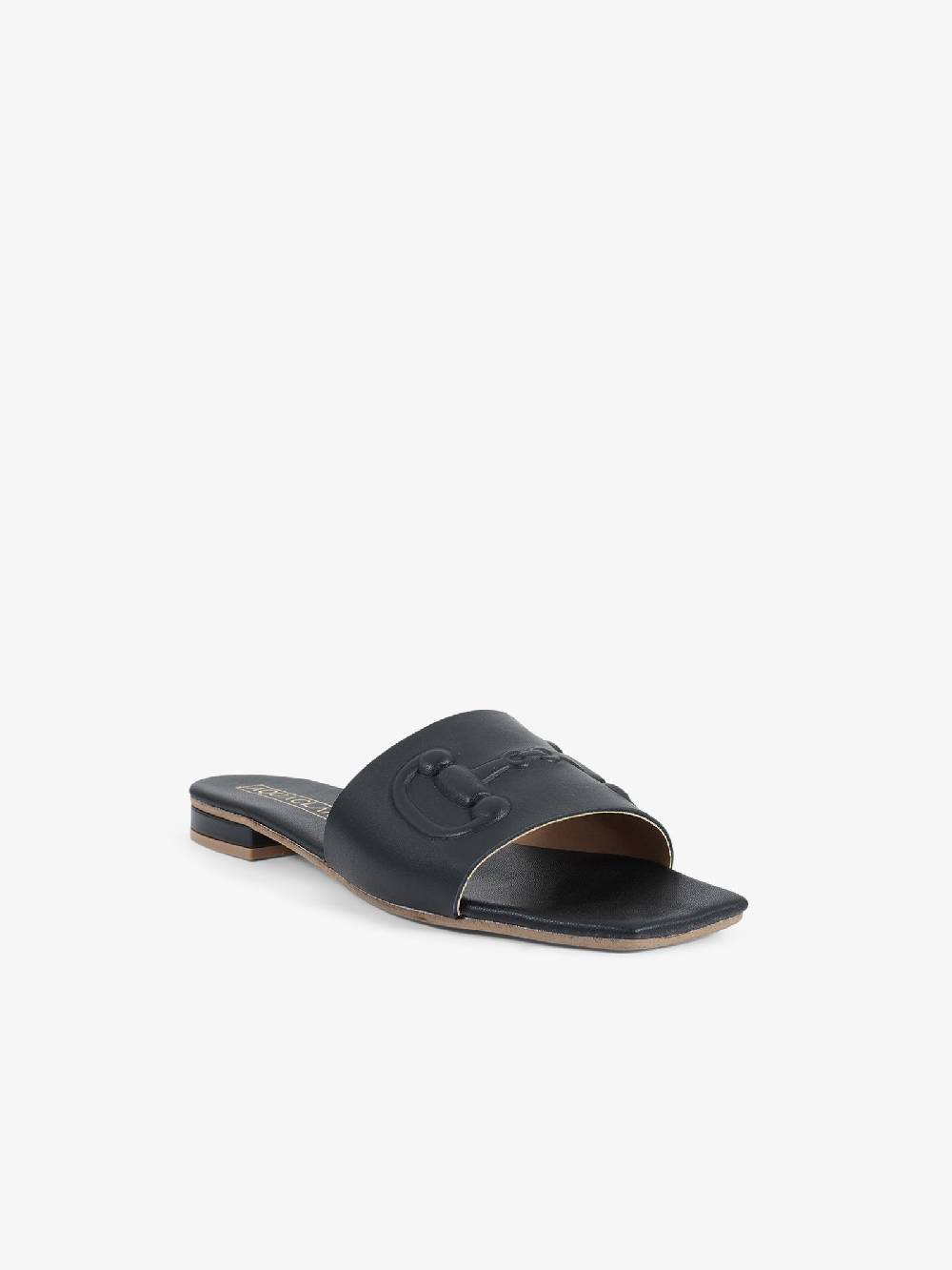 AQUACLARA Sandali bassi FIRENZE-20 donna pelle nero Esporta salva
