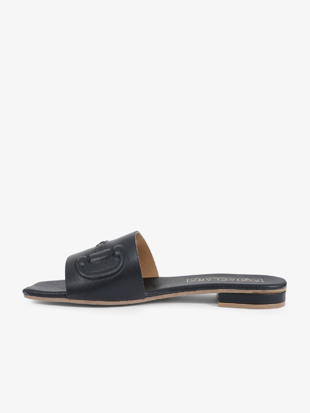 AQUACLARA Sandali bassi FIRENZE-20 donna pelle nero Esporta salva