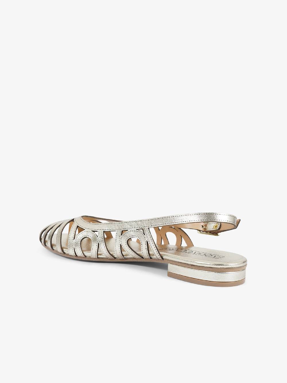 AQUACLARA Sandali bassi CAPRAIA-20 donna pelle oro In vendita