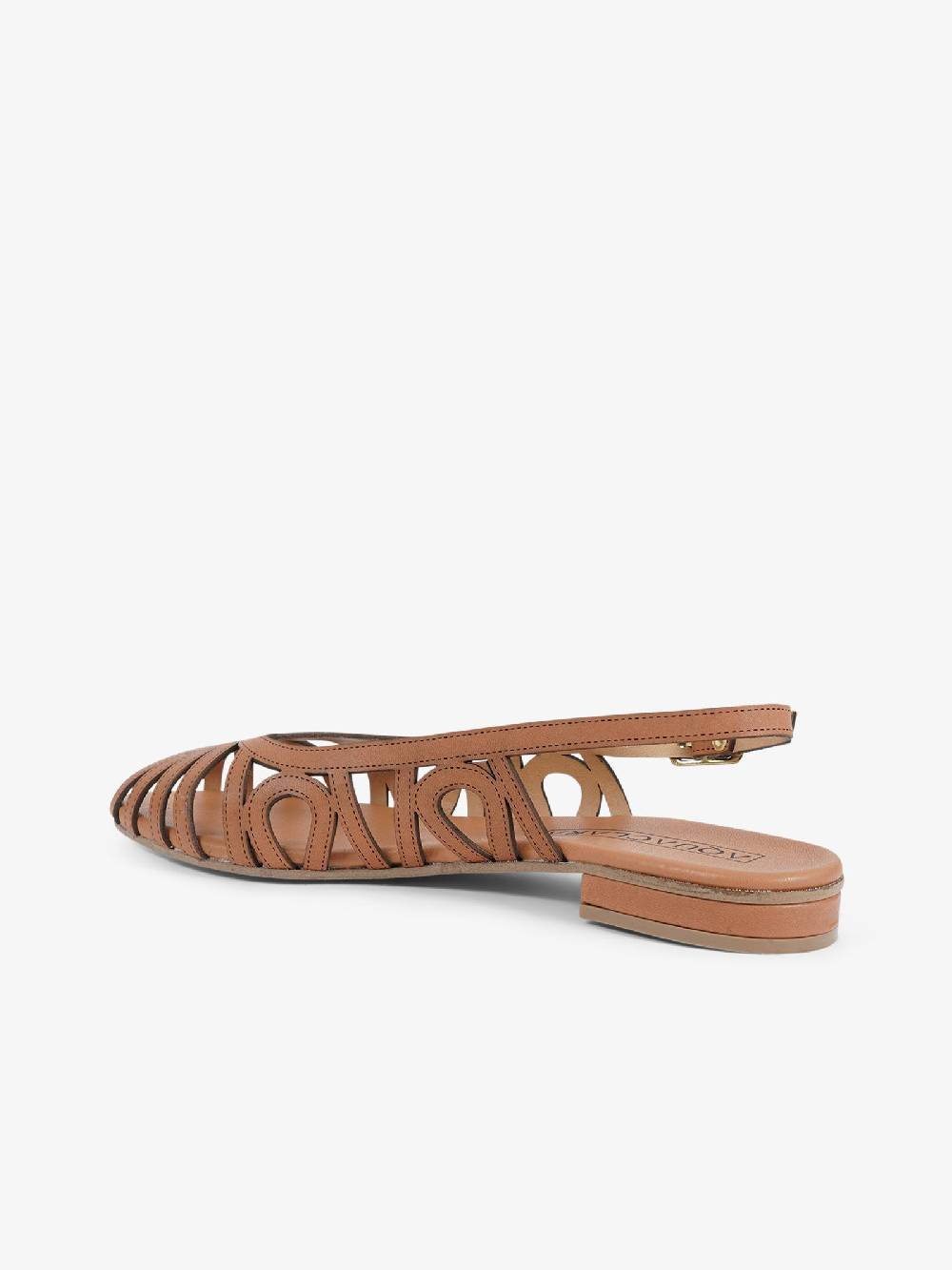 AQUACLARA Sandali bassi CAPRAIA-20 donna pelle marrone Duty-free