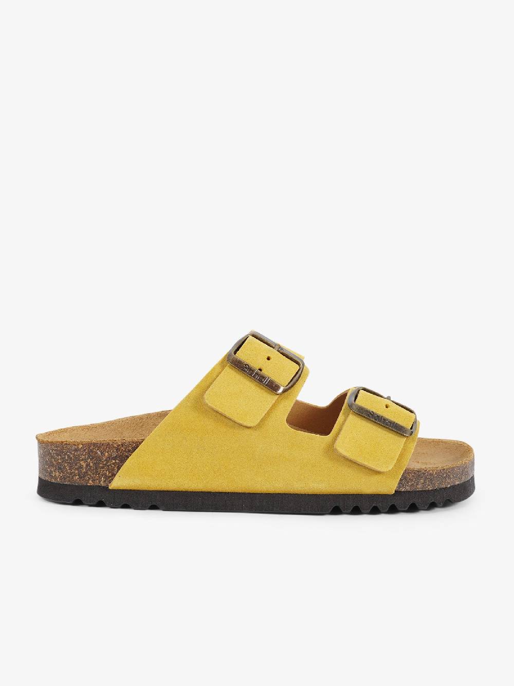 SCHOLL Ciabatte Josephine SL.F300501042 donna camoscio giallo 2025