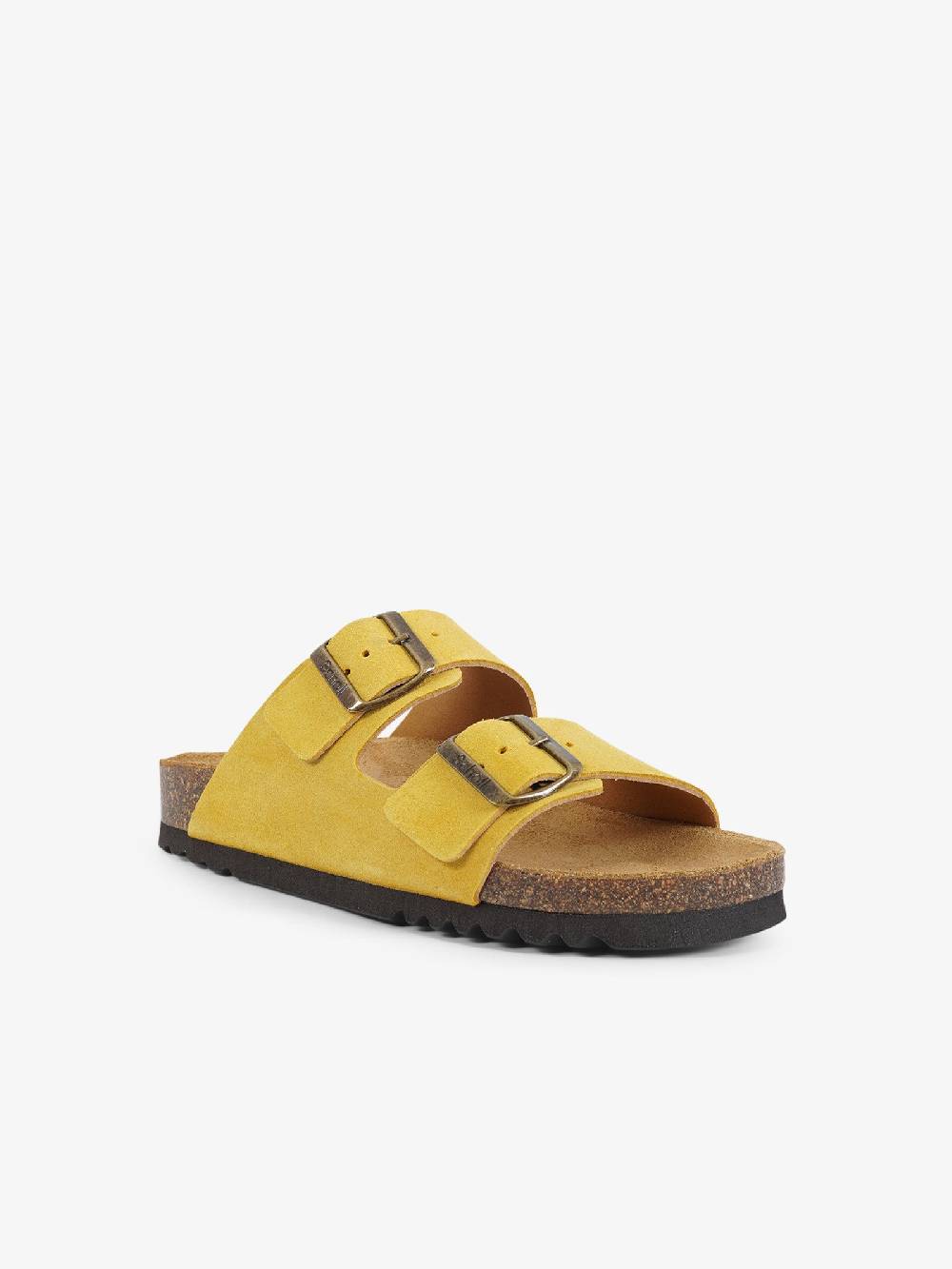 SCHOLL Ciabatte Josephine SL.F300501042 donna camoscio giallo 2025