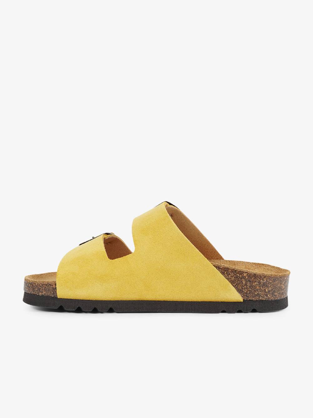 SCHOLL Ciabatte Josephine SL.F300501042 donna camoscio giallo 2025