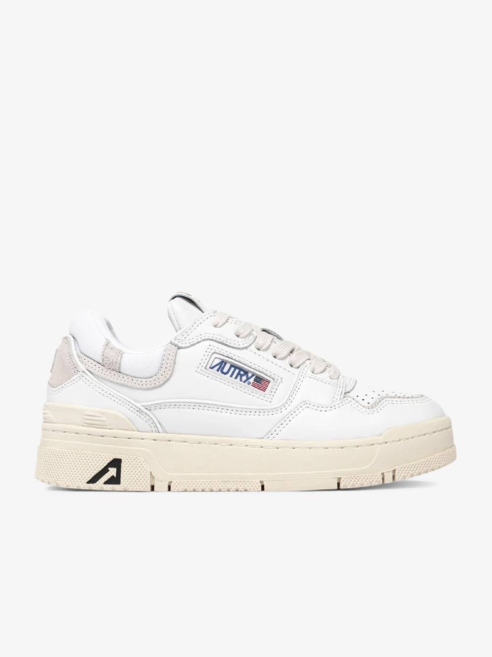 AUTRY Sneakers CLC ROLM donna pelle bianco Italia