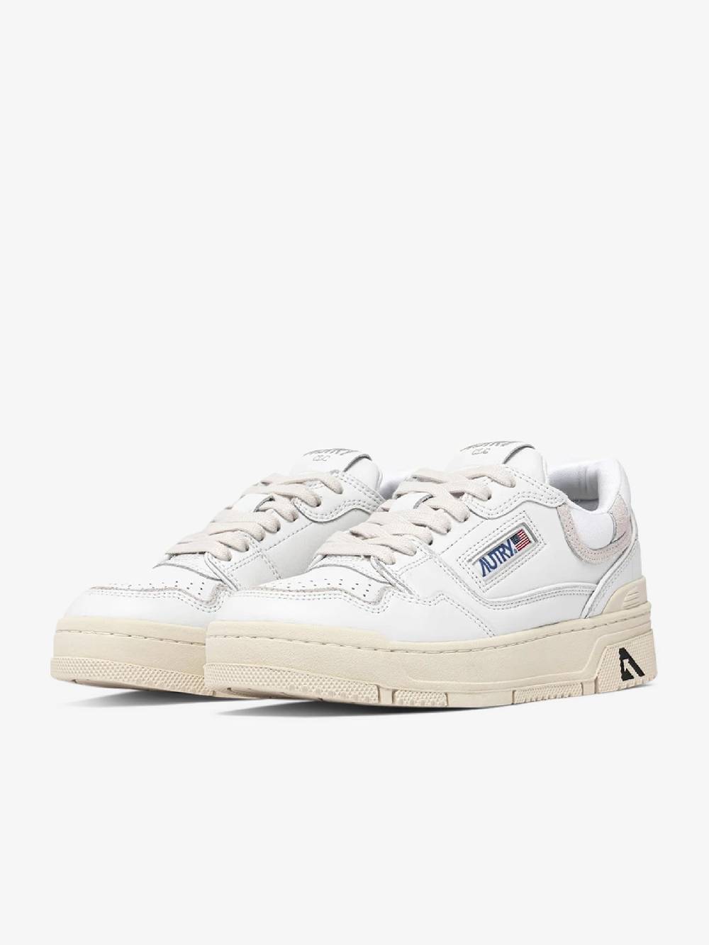 AUTRY Sneakers CLC ROLM donna pelle bianco Italia