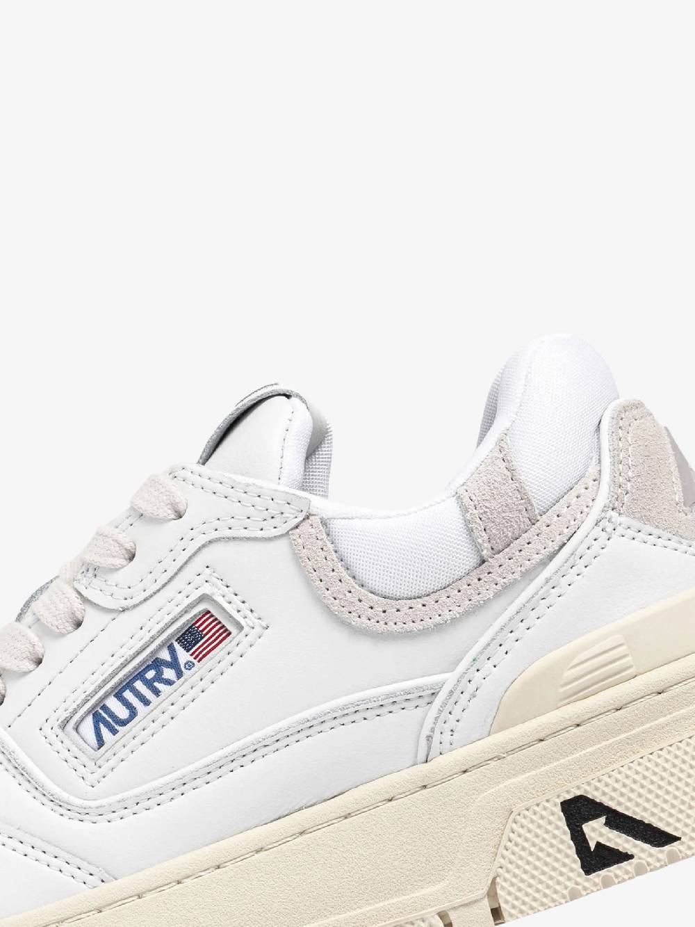 AUTRY Sneakers CLC ROLM donna pelle bianco Italia
