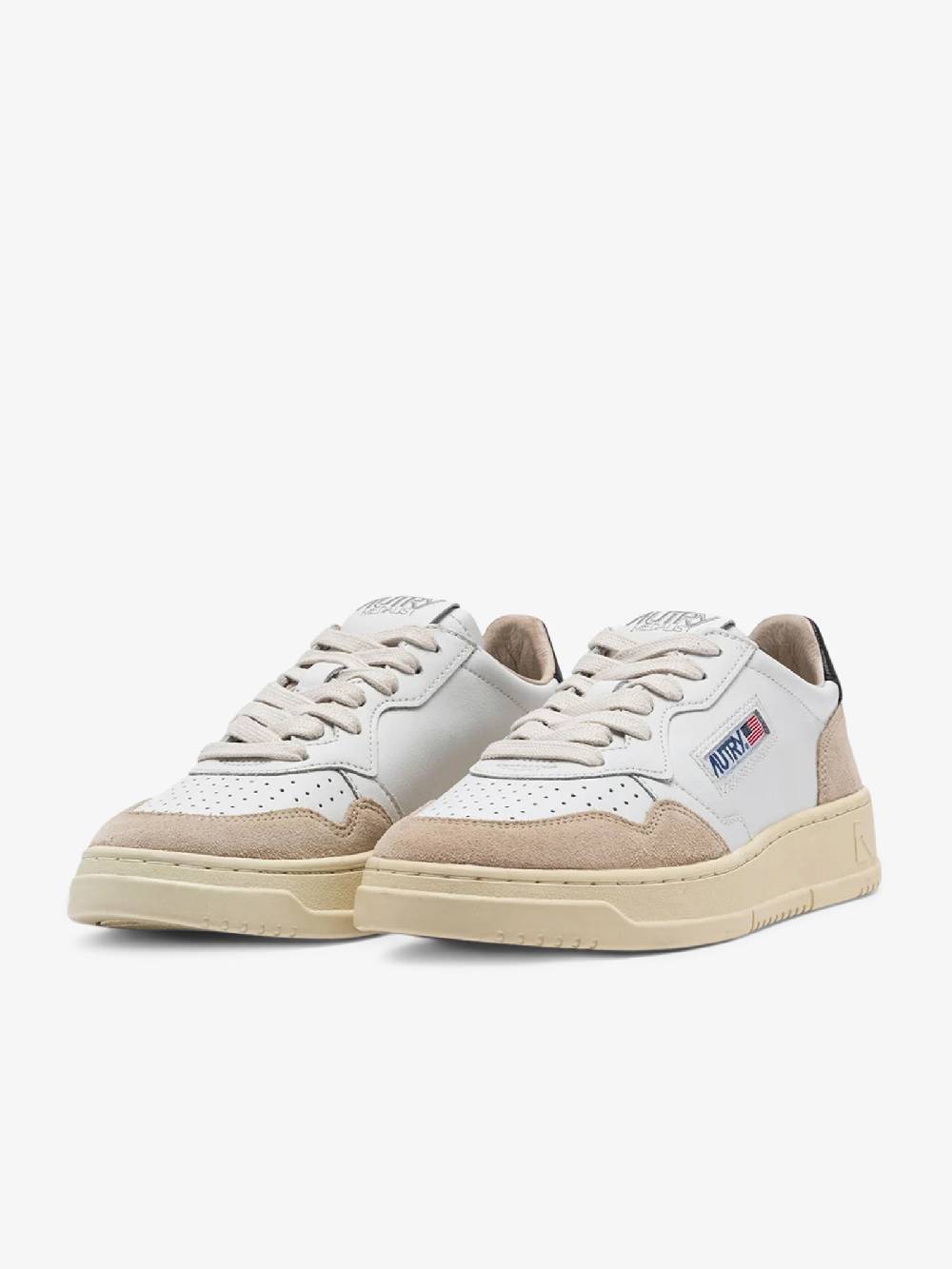AUTRY Sneakers Medalist Low AULW donna pelle bianco In Linea