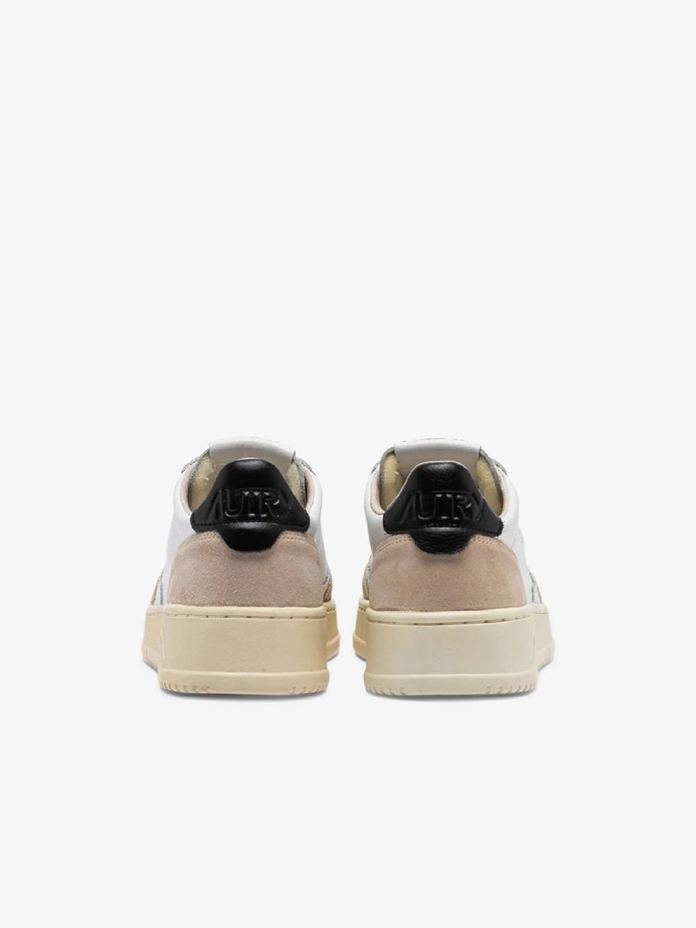 AUTRY Sneakers Medalist Low AULW donna pelle bianco In Linea