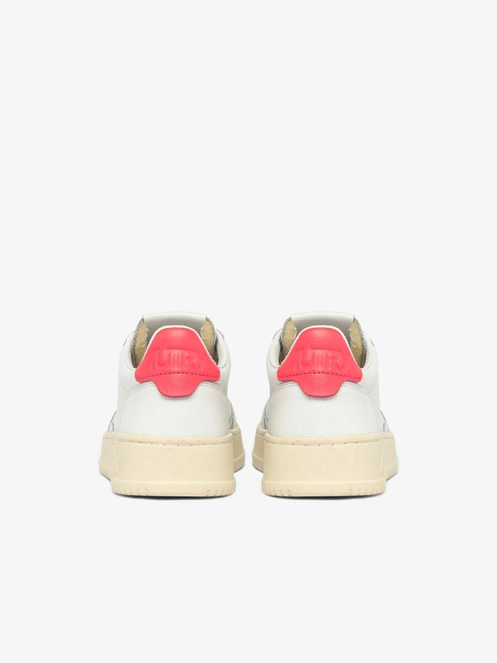 AUTRY Sneakers Medalist Low AULW donna pelle bianco Vendita