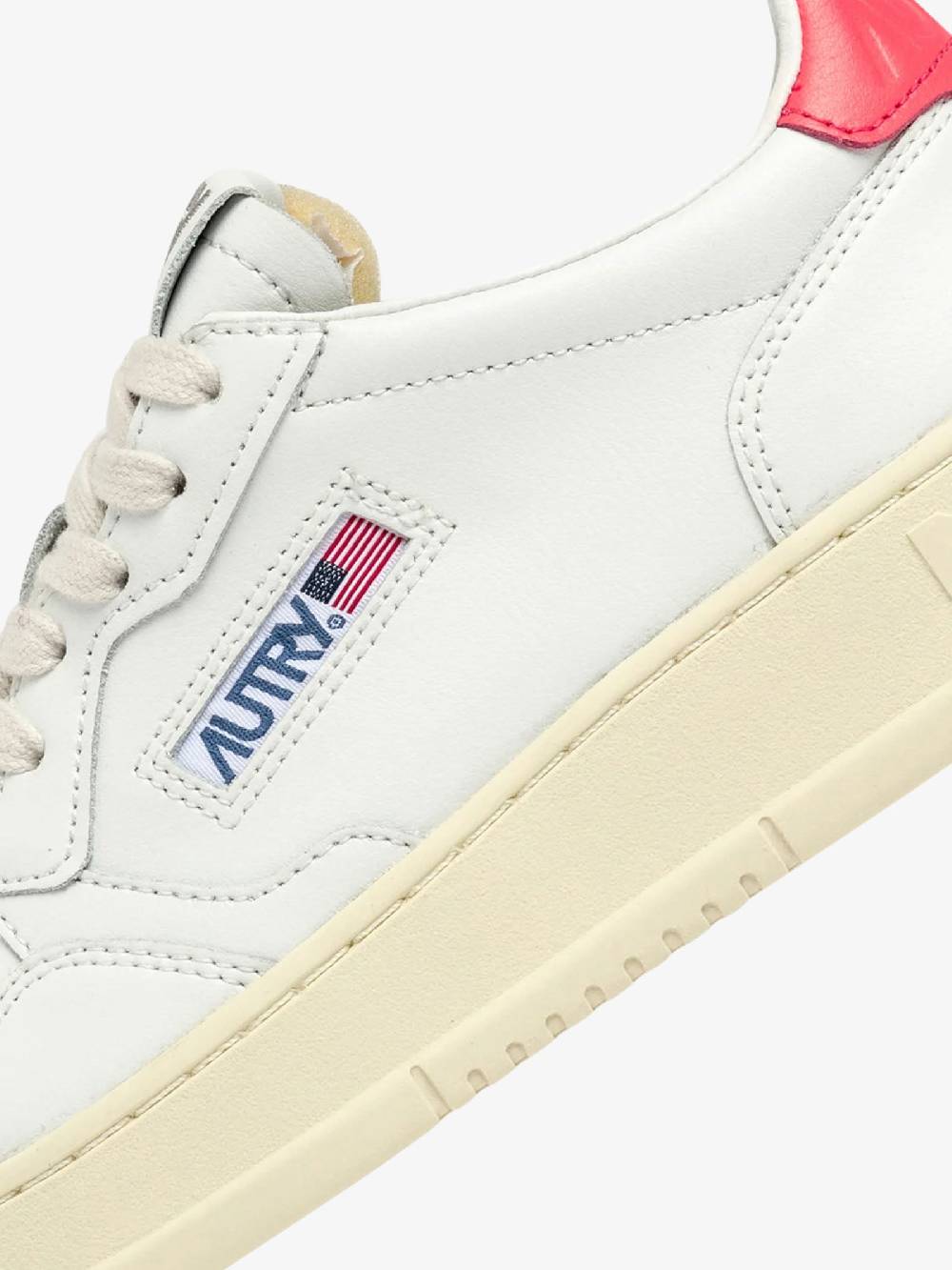 AUTRY Sneakers Medalist Low AULW donna pelle bianco Vendita