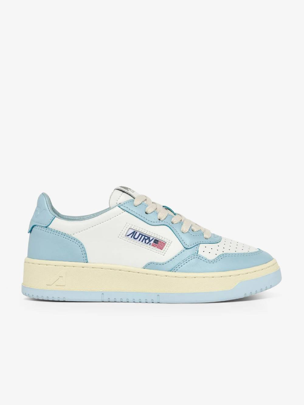 AUTRY Sneakers Medalist Low AULW donna pelle bianco Promozione
