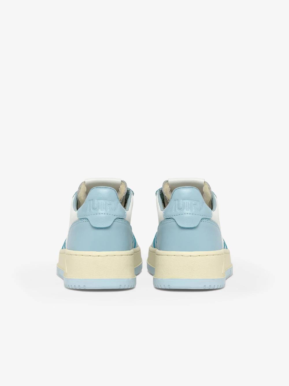 AUTRY Sneakers Medalist Low AULW donna pelle bianco Promozione