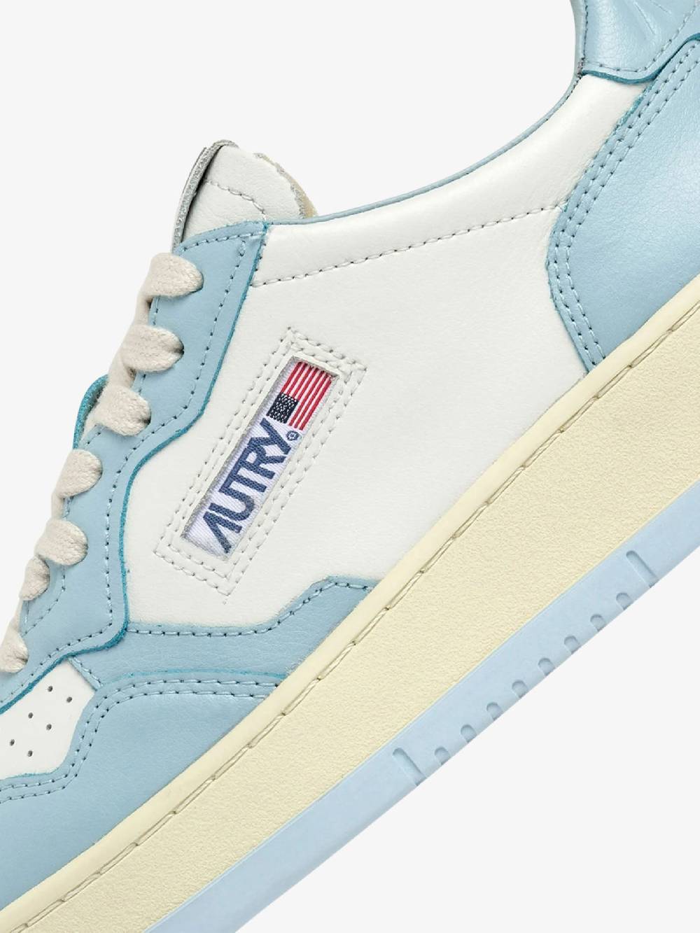 AUTRY Sneakers Medalist Low AULW donna pelle bianco Promozione