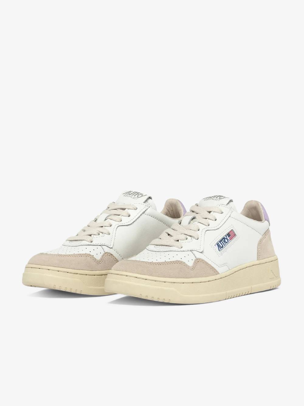 AUTRY Sneakers Medalist Low AULW donna pelle bianco Pezzi Unici