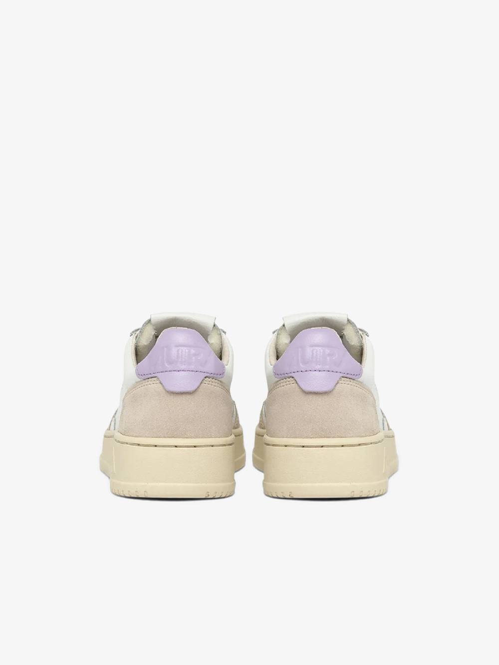 AUTRY Sneakers Medalist Low AULW donna pelle bianco Pezzi Unici