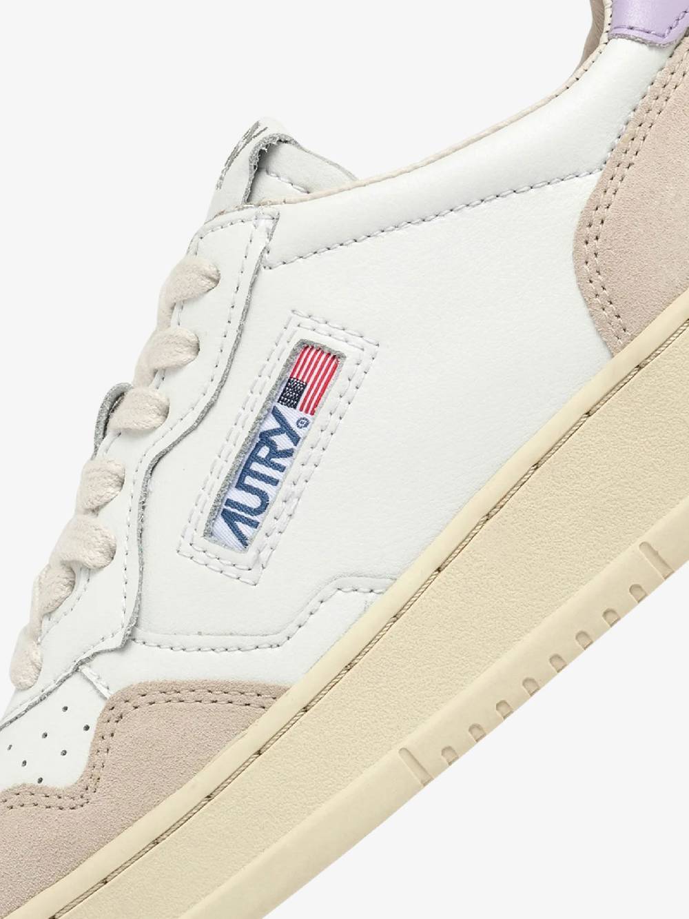 AUTRY Sneakers Medalist Low AULW donna pelle bianco Pezzi Unici