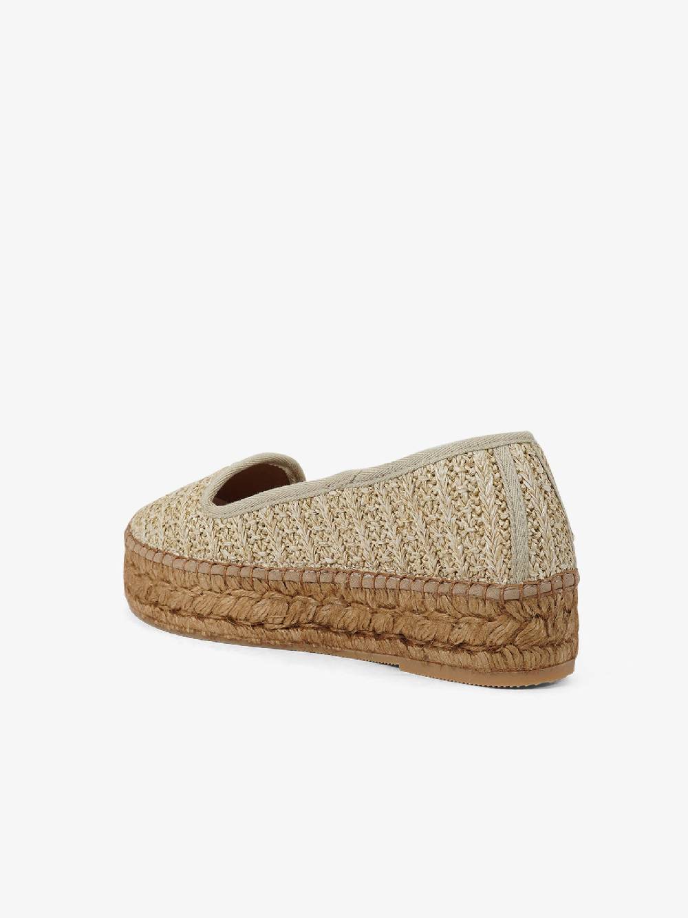 VIDORRETA Espadrillas rafia 74500RMMDT donna rafia beige Soddisfazione Garantita