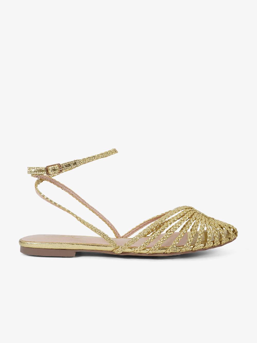 EXE' Ballerine -434637 -434637 donna sintetico oro Qualità Garantita