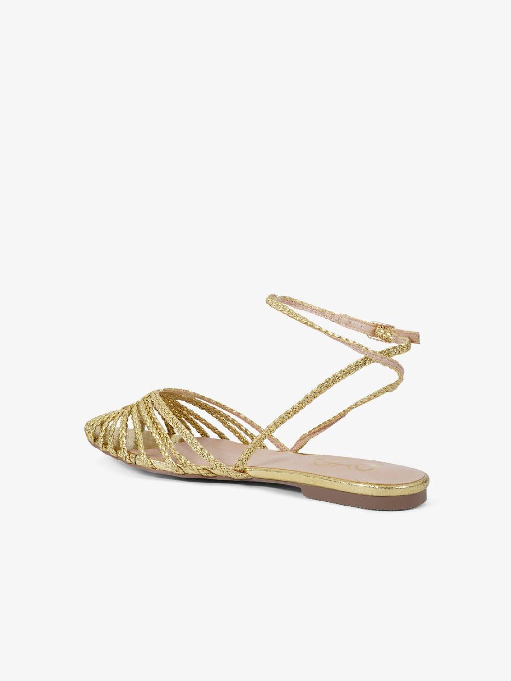 EXE' Ballerine -434637 -434637 donna sintetico oro Qualità Garantita