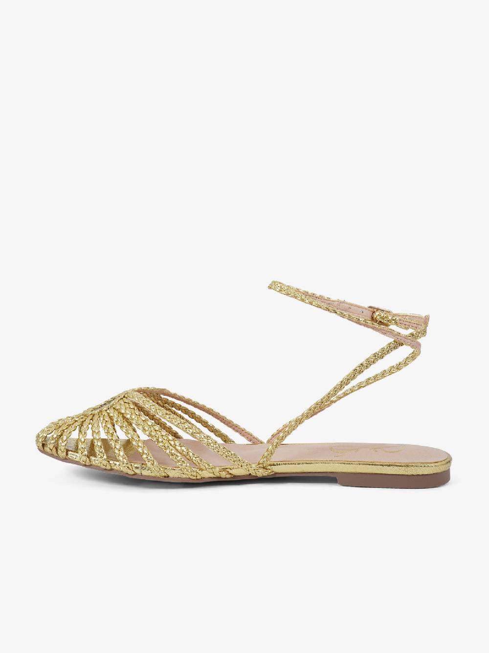 EXE' Ballerine -434637 -434637 donna sintetico oro Qualità Garantita