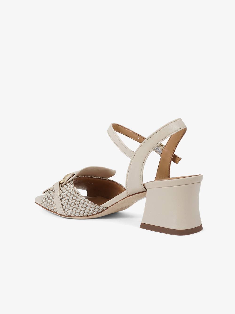 SORELLI Sandali con tacco Aria 2180/ARIANATURALE donna pelle beige Negozi Online