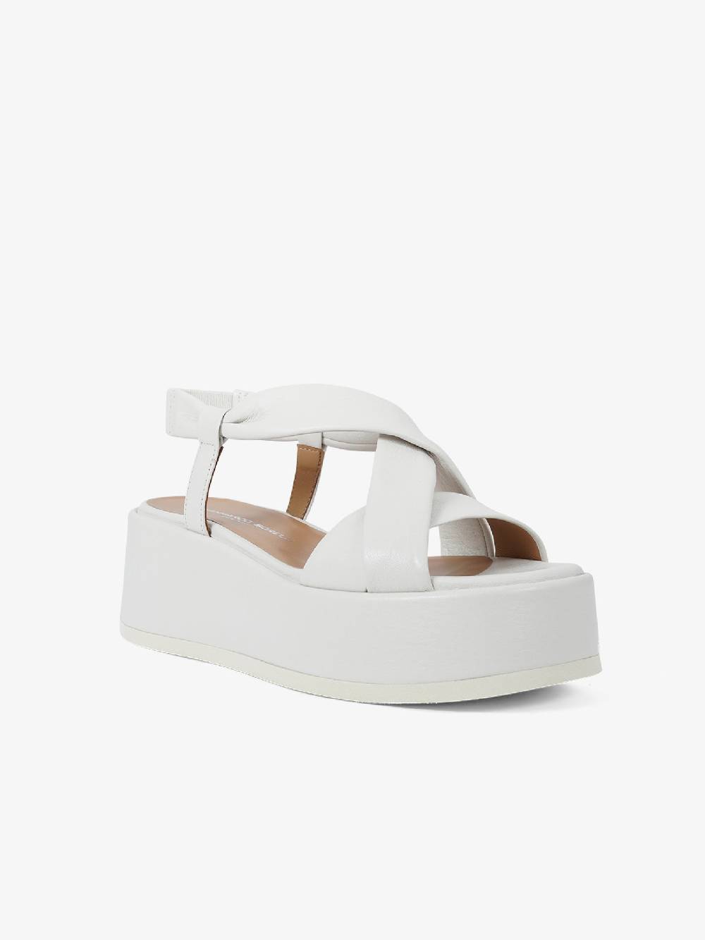 SORELLI Sandali con zeppa Kira 1946/KIRA/MS donna pelle bianco Shopping Online