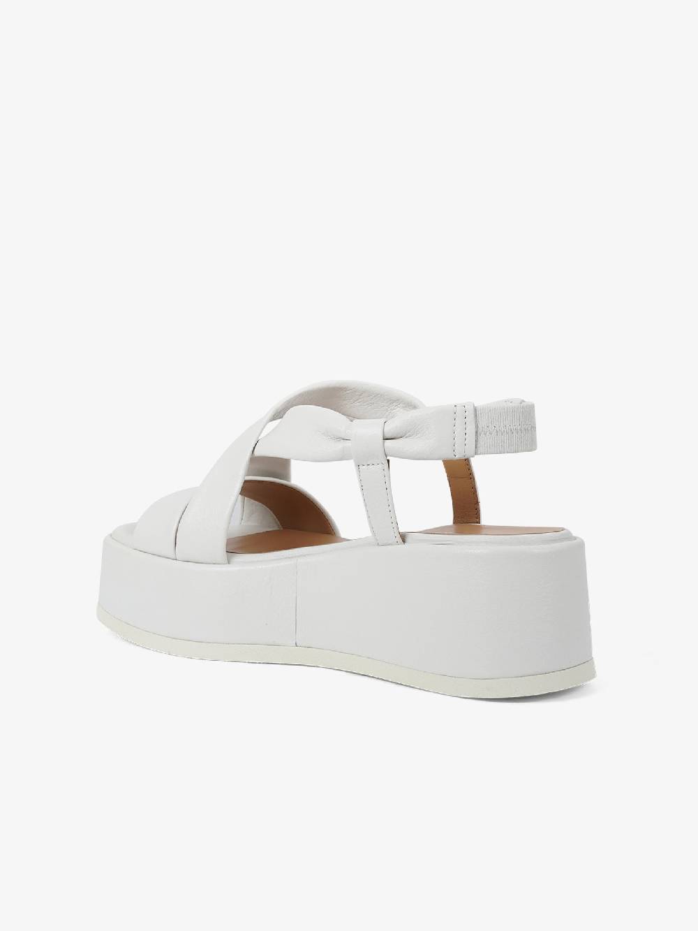 SORELLI Sandali con zeppa Kira 1946/KIRA/MS donna pelle bianco Shopping Online