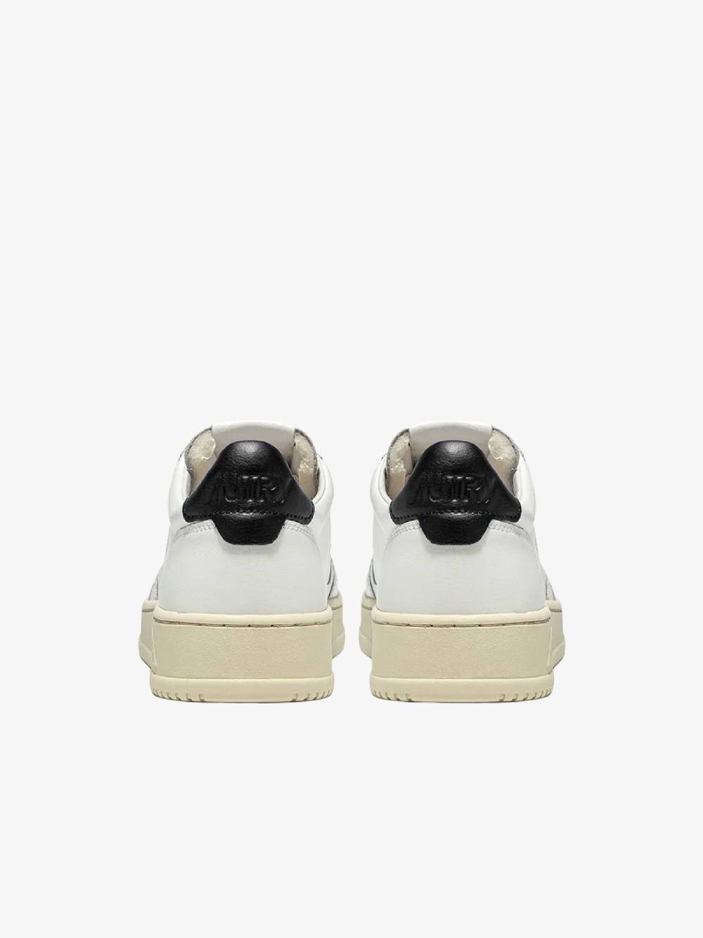 AUTRY Sneakers AULW donna in pelle bianco/nero Economico