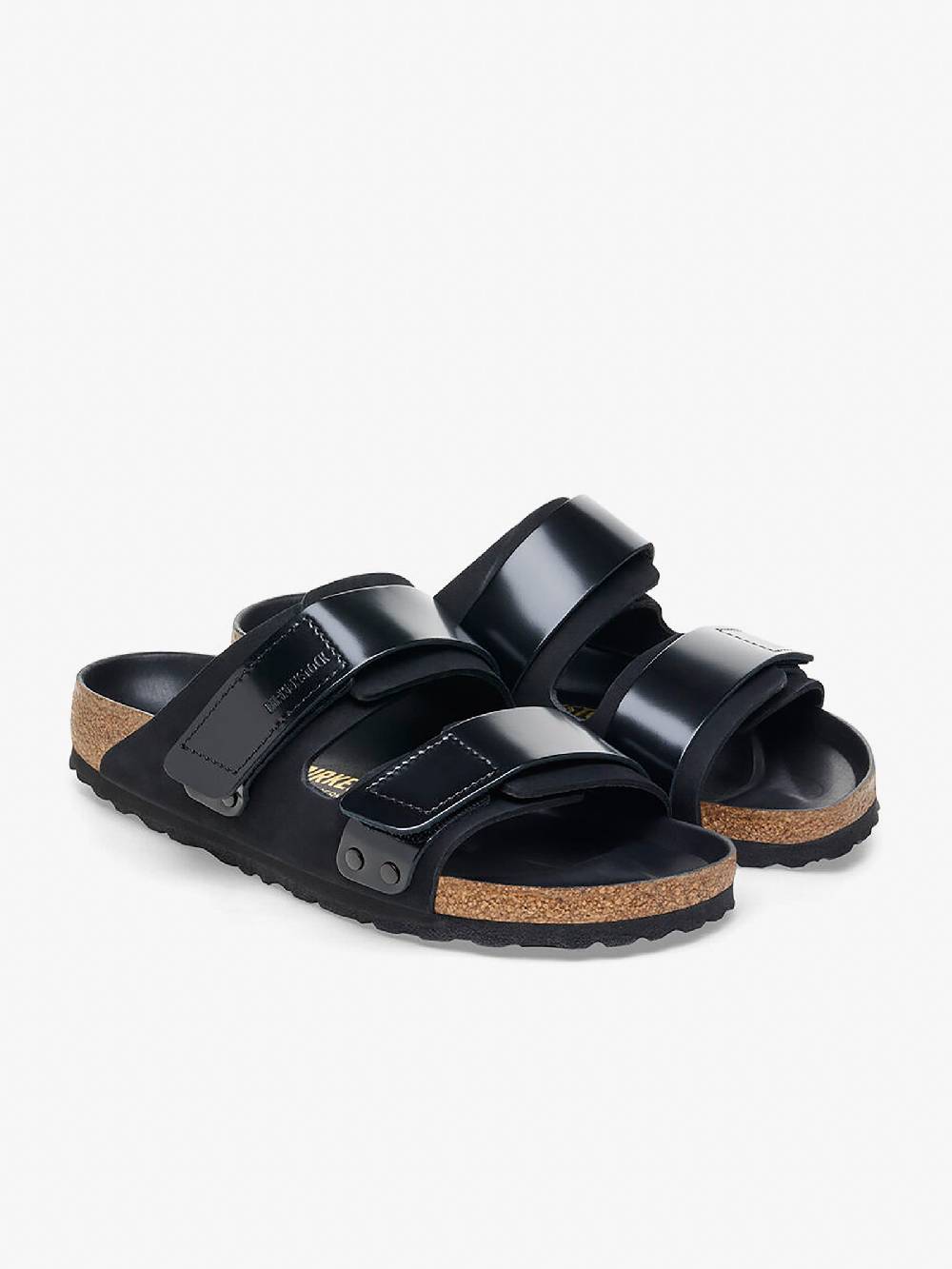 BIRKENSTOCK Ciabatte uji 1026570 donna pelle nero Saldi