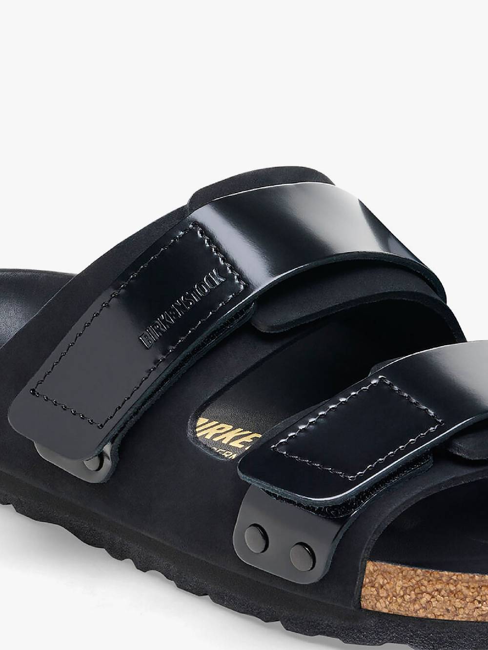 BIRKENSTOCK Ciabatte uji 1026570 donna pelle nero Saldi