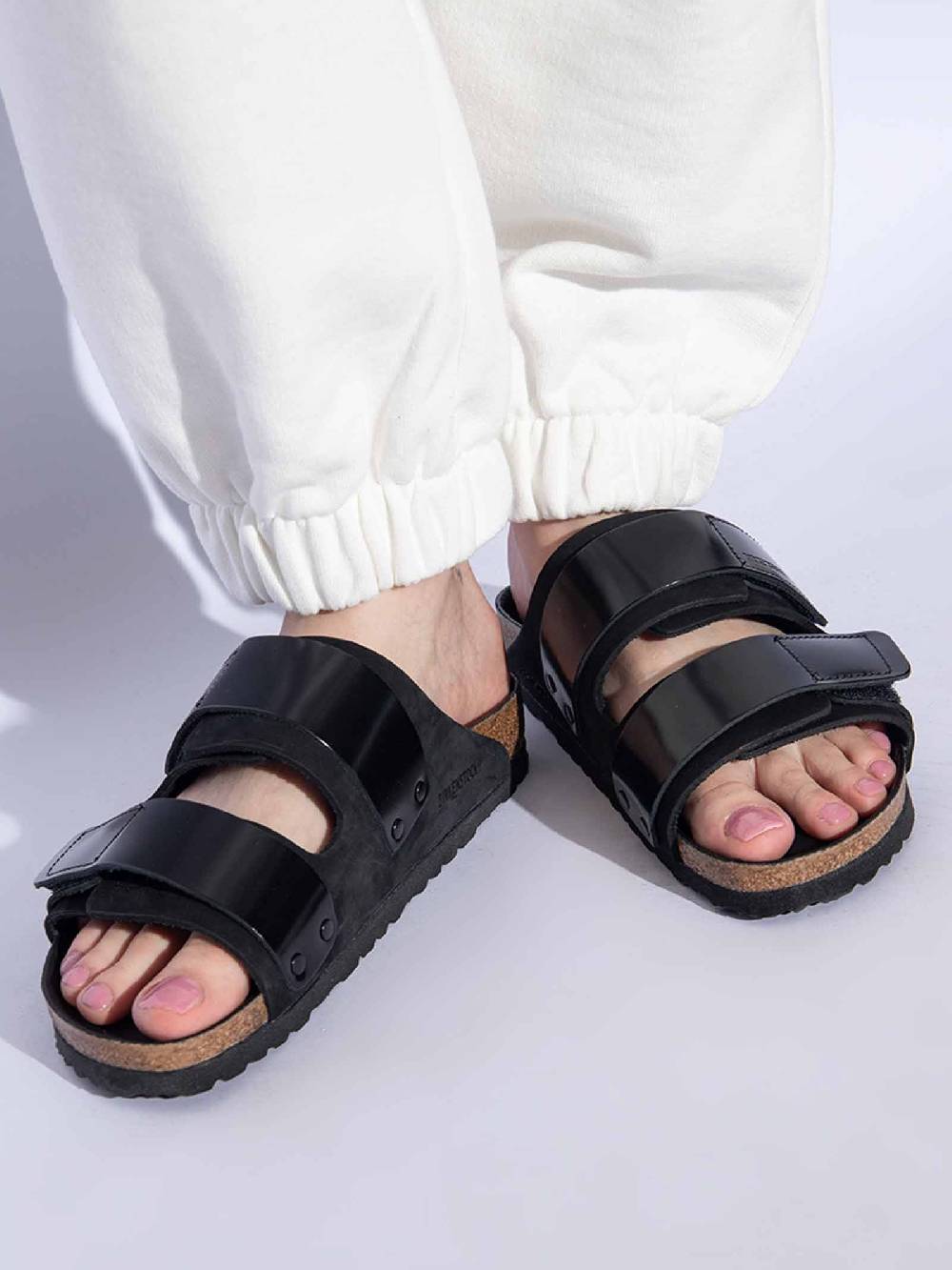 BIRKENSTOCK Ciabatte uji 1026570 donna pelle nero Saldi