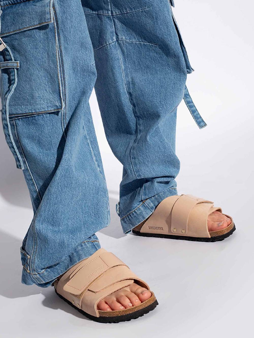 BIRKENSTOCK Ciabatte kyoto 1026560 donna pelle beige Offerte