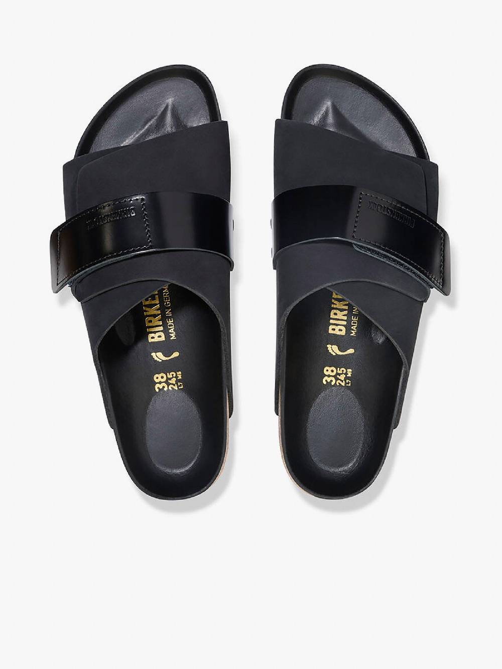 BIRKENSTOCK Ciabatte kyoto 1026516 donna pelle nero Hotsell