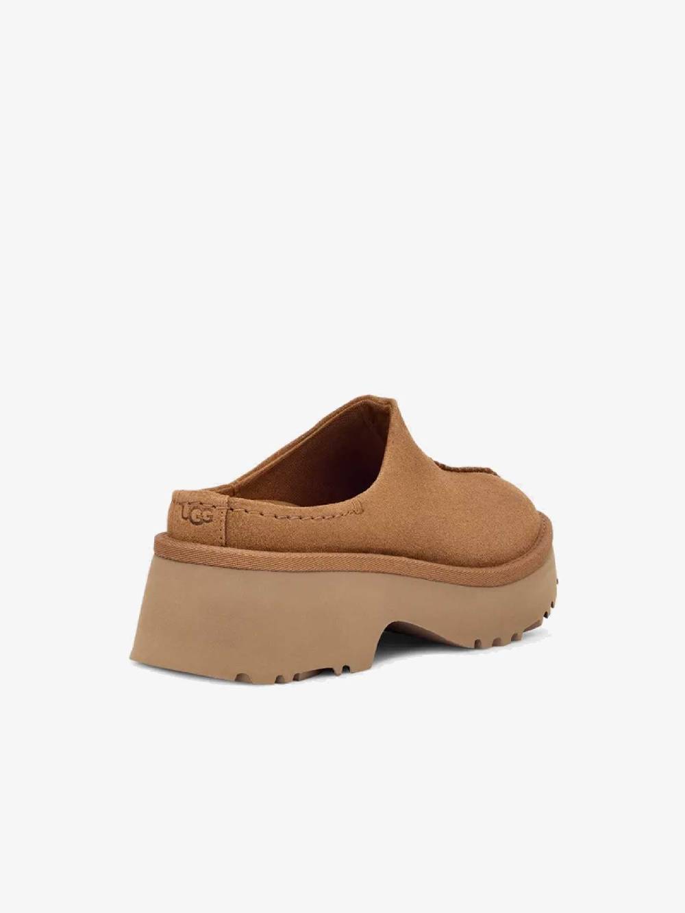UGG Sabot W New Clog 1152731 donna pelle marrone Vendita Calda