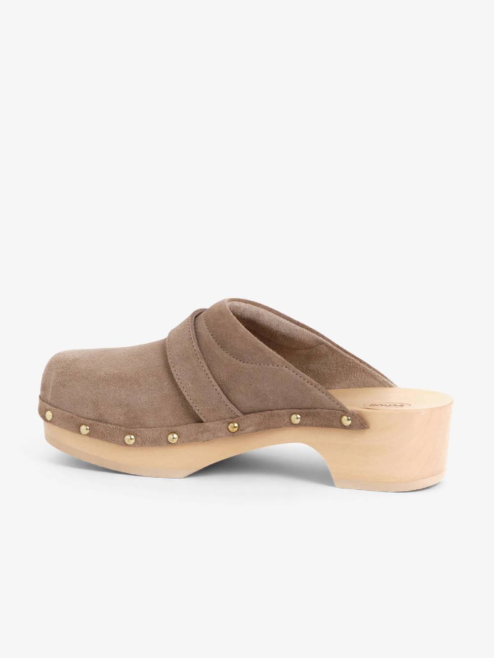 SCHOLL Sabot Pescura Clog 50 SL.F303571002 donna camoscio beige Vendita Economica