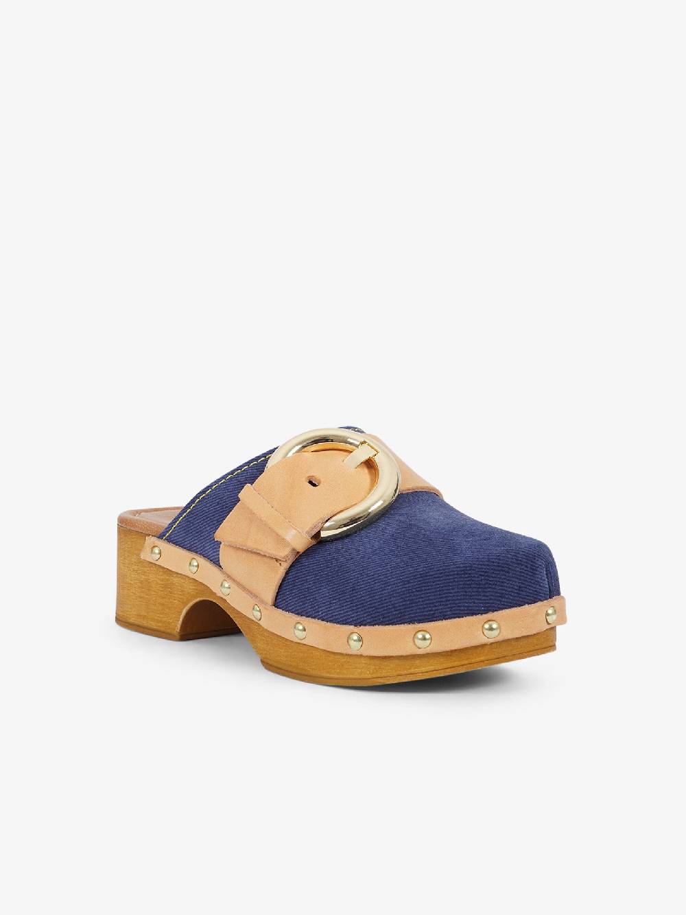 SANDRO ROSI Sabot Crosta Jeans 8840 donna pelle denim I Più Venduti